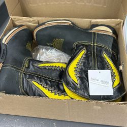 work boots size 12