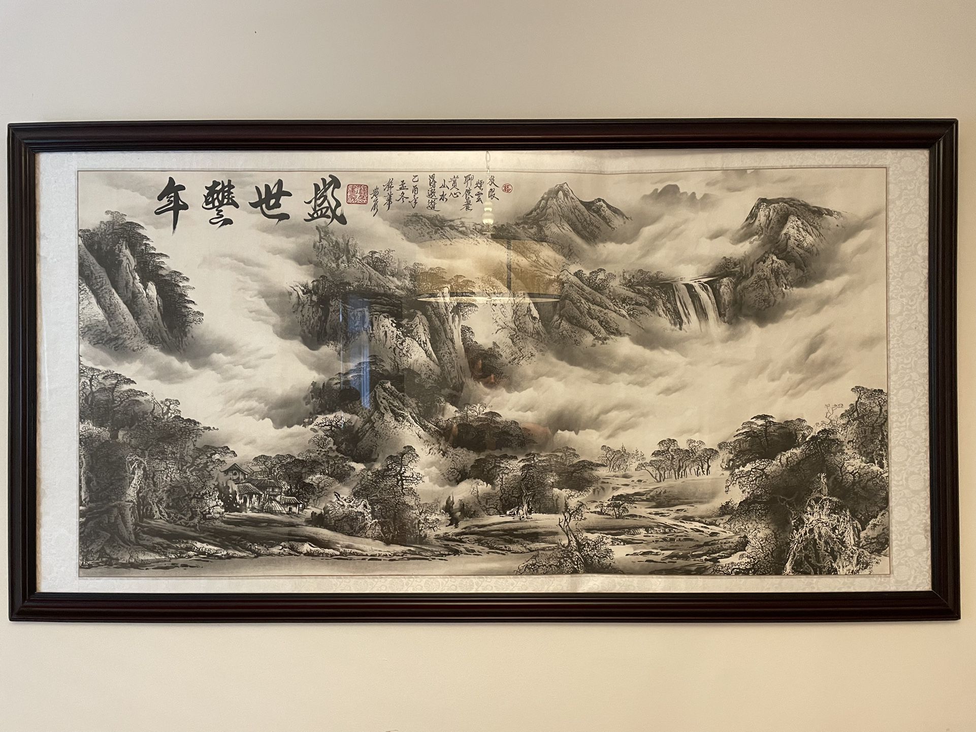 Large Chinese Wall Art