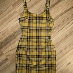 Forever 21 Plaid S Dress