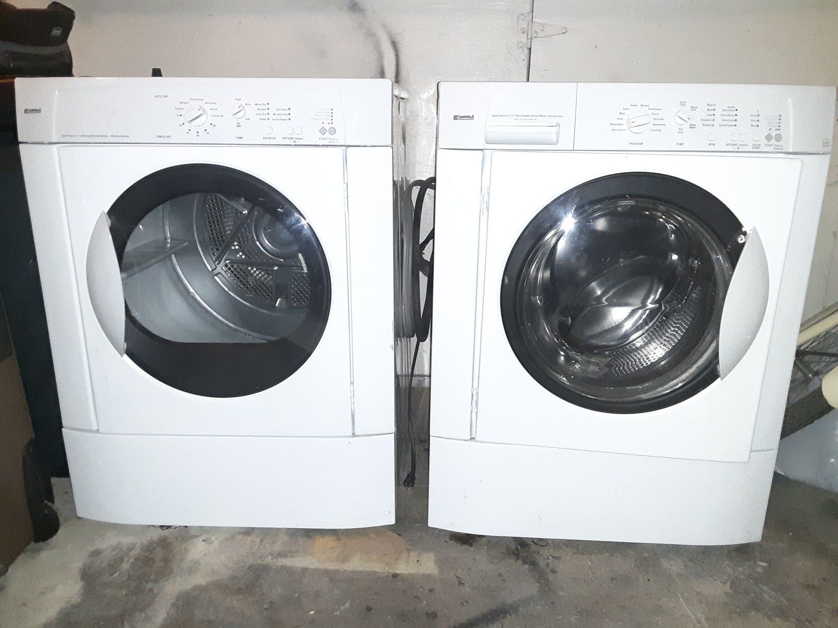 Washer & Dryer (Electric/Kenmore)