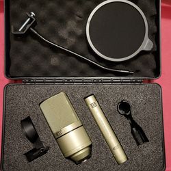 MXL 990/991 Recording Microphone Package