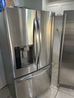 LG fridge - bad compressor