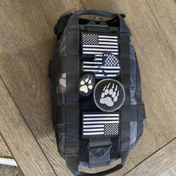 Dog Harness Military Vest