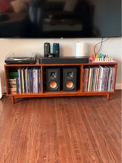 tv stand / record holder