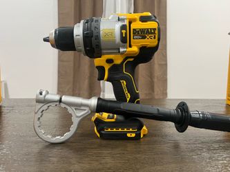 DEWALT DCD1007 HAMMER DRILL (TOOL ONLY ) no pila