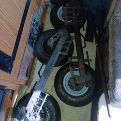 In-the-ditch Recovery Dollies Set