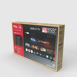 TCL ROKU 55" TV