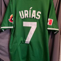 Mexico Baseball Men's Jersey 