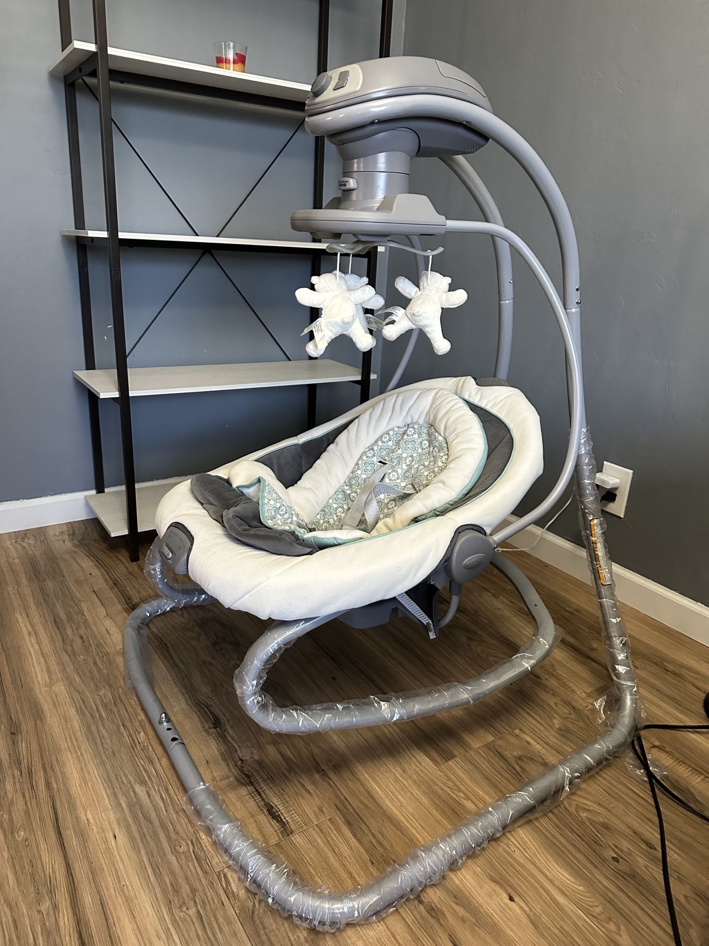 Graco Duetsoothe Baby Swing + Rocker