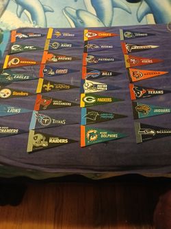 NFL BANNERS