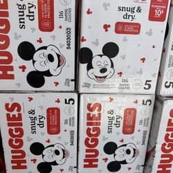 Huggies Snug And Dry 