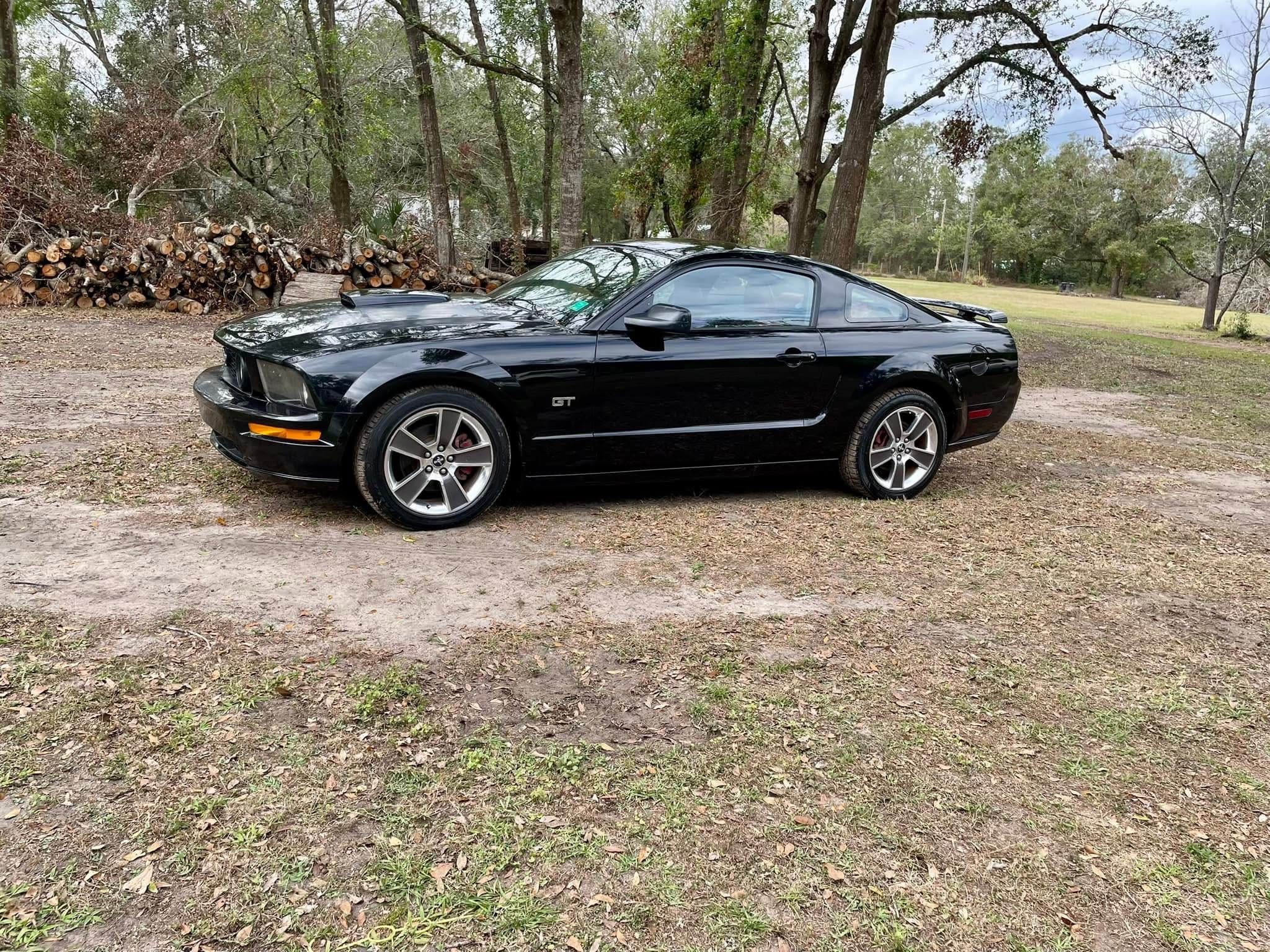 2008 Ford Mustang
