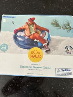 New Unicorn Snow Tube