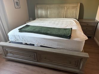 king bedroom set with mattress