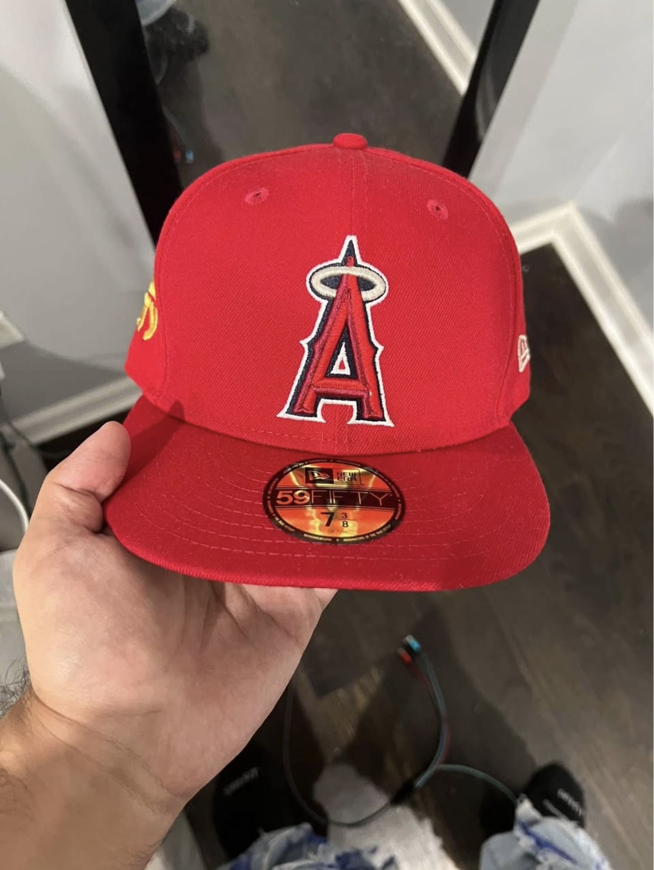Angels Hat With Halo Inscription