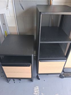 Offfice cabinets from ikea I have 2