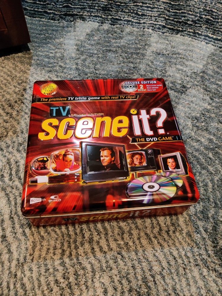 TV Scene It DVD Board Game 