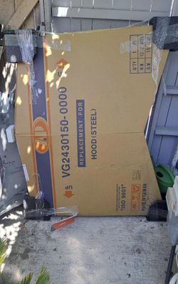 Hood steel - 2010-2014 Volkswagen Golf - jetta