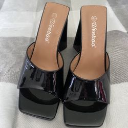 Black Heels From Forever 21