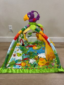Baby musical play mat