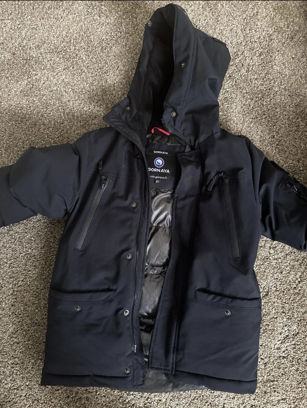 Youth Size Parka