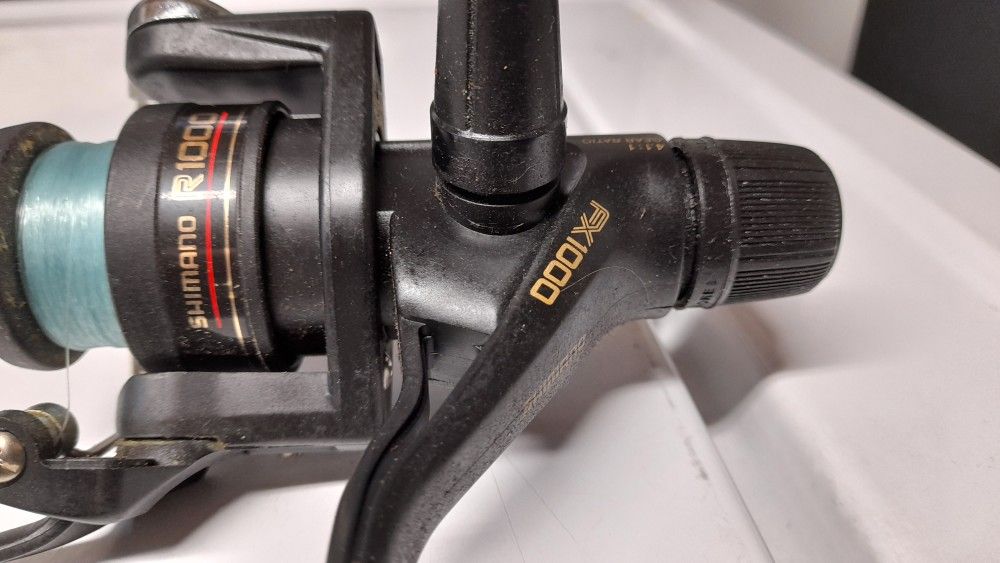Abu Garcia Fishing Rod And Shimano Reel