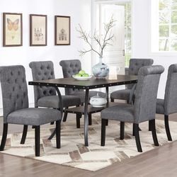 7 Pc Dining Set