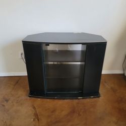 Black TV Stand