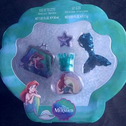 Set De La Sirenita Ariel 