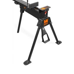 WEN 600-Pound Capacity Portable Clamping Saw Horse and Work Bench