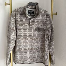 Men’s Southern Grit Fleece Pull Over 