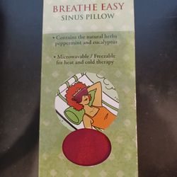 BREATH EASY SINUS PILLOW DREAMTIME
