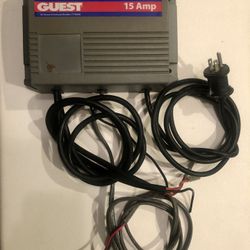 Guest Marine 3 bank on board charger (15A)