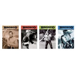 Bronco: The Complete Series (DVD, 1962, 16-Disc Set)