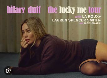 Hilary duff concert tickets tomorrow 7/8
