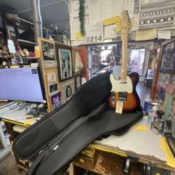 2016 Fender Telecaster Standard *LEFT HANDED*