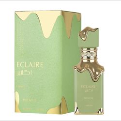 Eclaire Pistache EDP by Lattafa For Unisex 3.4oz (100ML) NEW LAUNCH