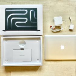 FIRM PRICE Apple MacBook Pro 15" 2015 16GB RAM 256GB SSD, Intel Core i7, 2.2GHz 