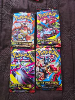 Pokemon Sealed packs