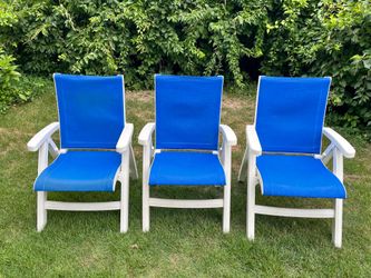 OUTDOOR CHAIRS