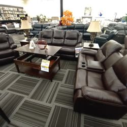 3pc Reclining Living Room Set 