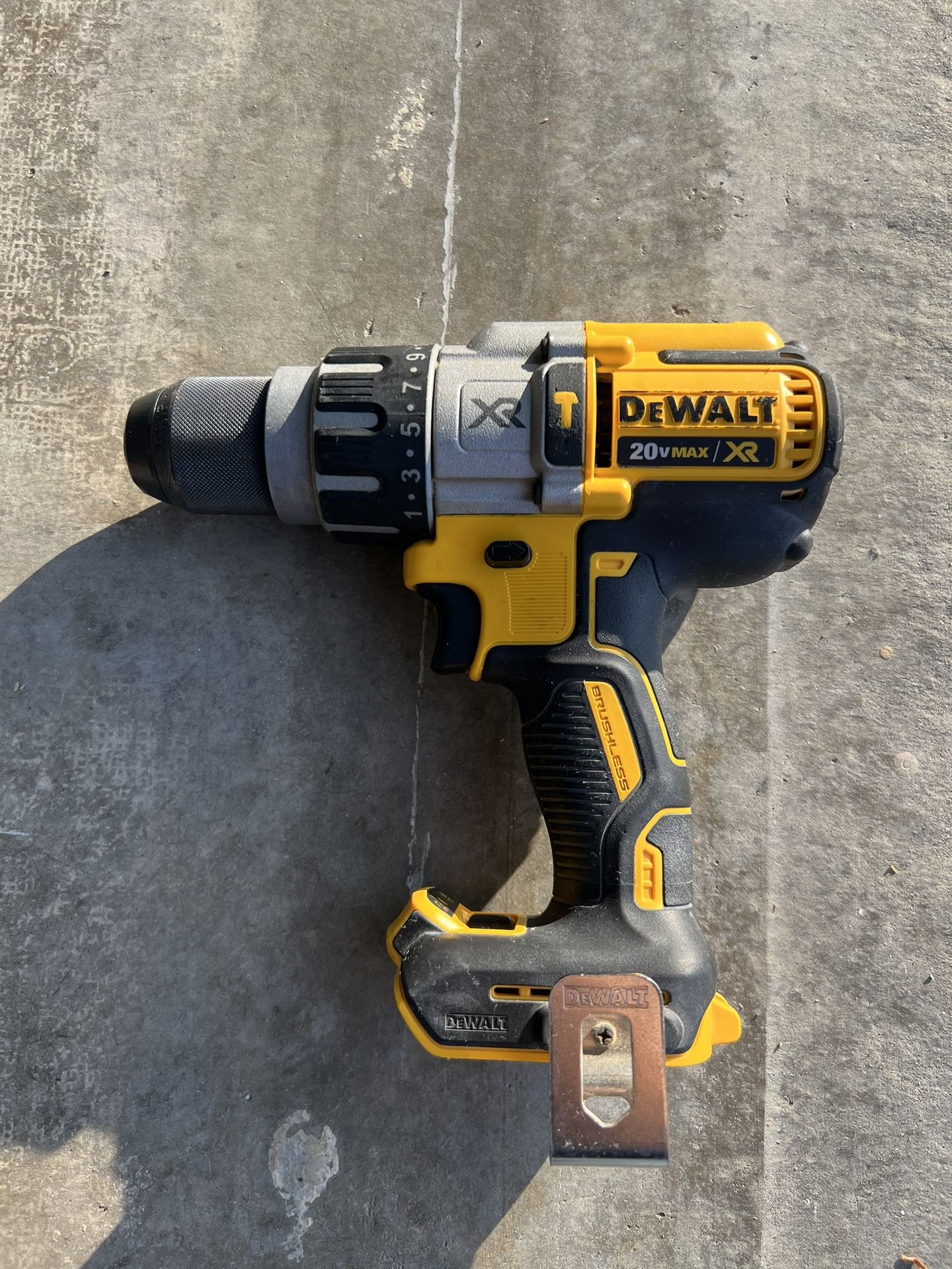 Dewalt 20v Hammer drill