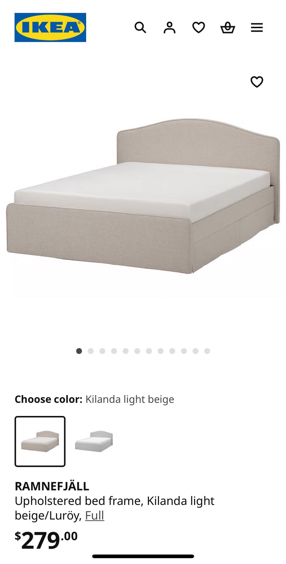 Bed Frame Brand New (Full)