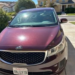 2018 KIA Sedona