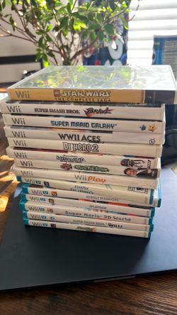 Nintendo wii and will you bundle lot