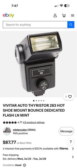 Vivitar auto