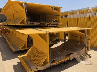 Snap on apartment frame Scaffold