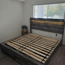 Bed Frame 