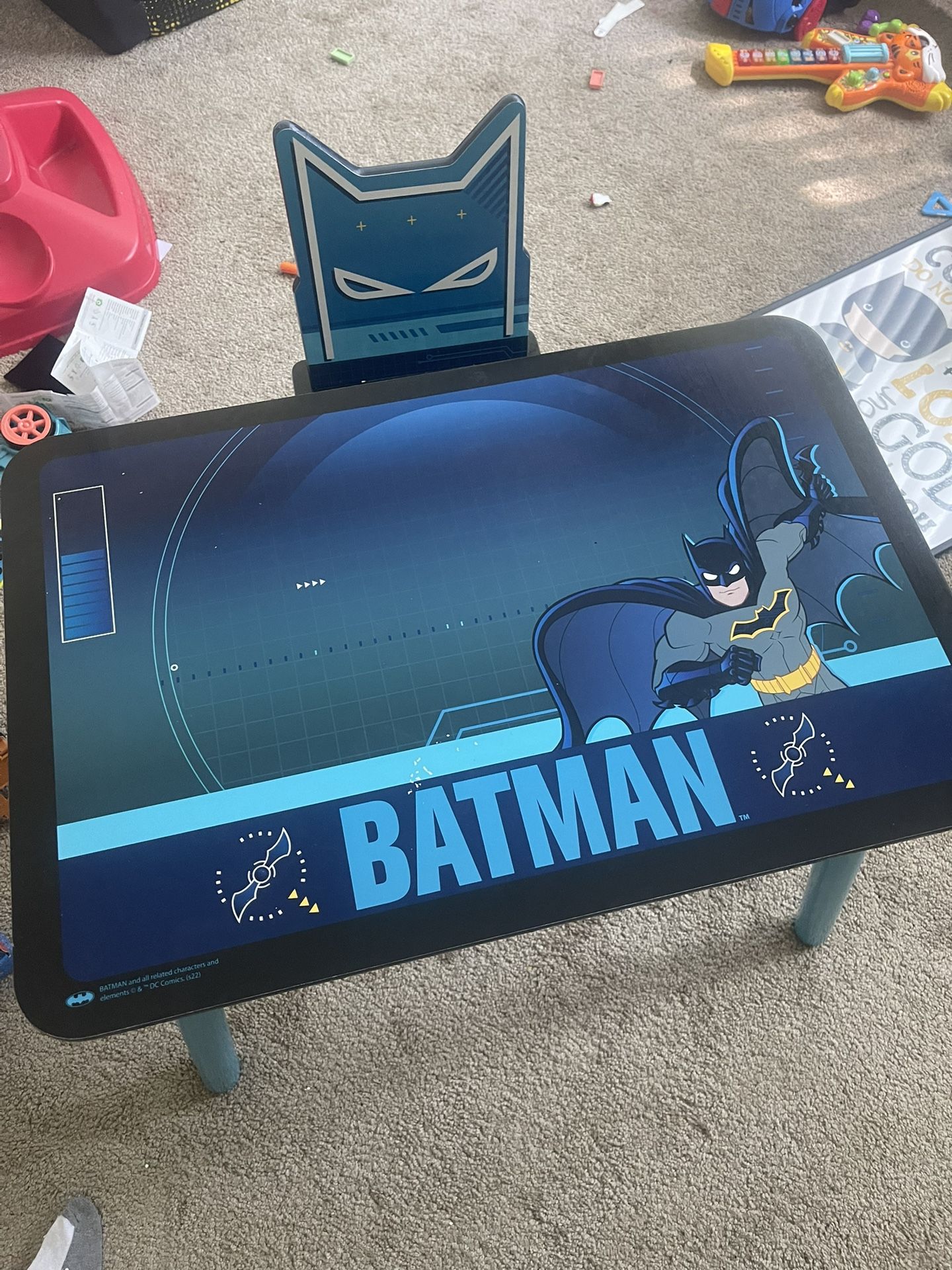 Batman Table And Chair