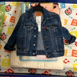 Levi’s Kids Jean Jacket Size 3T